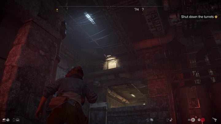 The final power supply is behind the door above the room you came from earlier - Star Wars Outlaws: The Hive - walkthrough - Kijimi - Star Wars Outlaws Guide