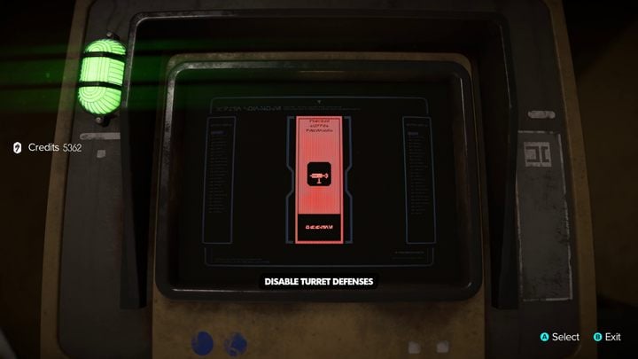 Once you destroy the last power source, the barrier will fall - Star Wars Outlaws: The Hive - walkthrough - Kijimi - Star Wars Outlaws Guide