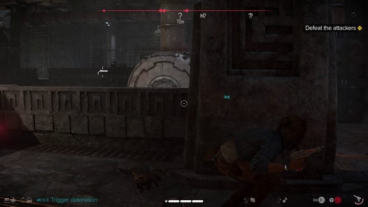 Go to the next room, where another wave of enemies awaits you - Star Wars Outlaws: The Hive - walkthrough - Kijimi - Star Wars Outlaws Guide