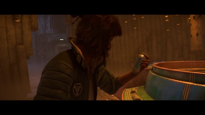 Continue your journey until you reach the ice-covered cryochamber - Star Wars Outlaws: The Hive - walkthrough - Kijimi - Star Wars Outlaws Guide