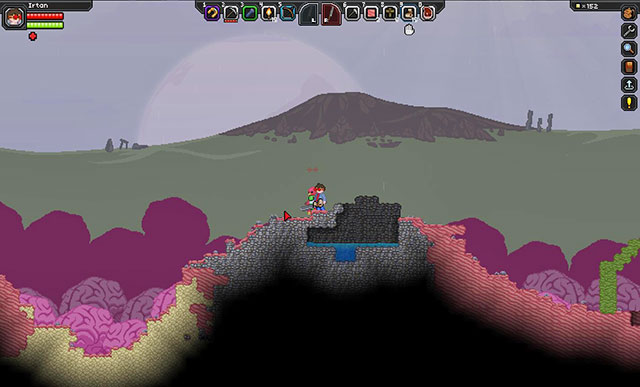 The effect of health regeneration - Effects - The guide of the Novice - Starbound - Beta - Game Guide and Walkthrough