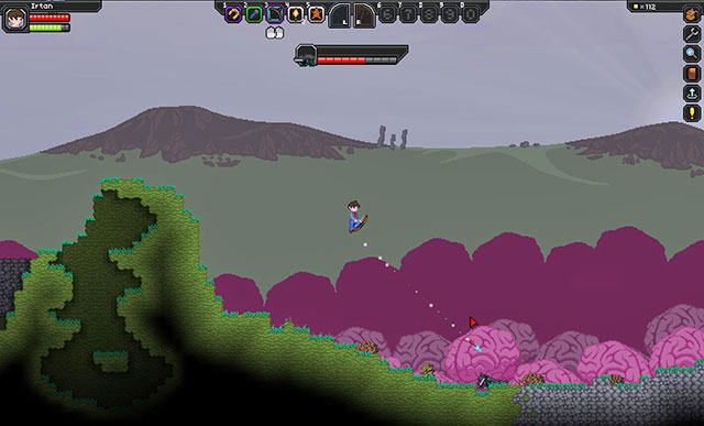 This arrow will probably miss its target - Day 2 - Survival Guide - Starbound - Beta - Game Guide and Walkthrough