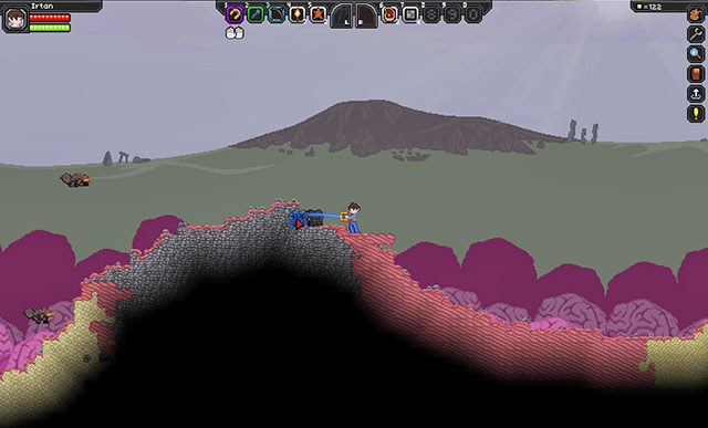 Digging with this tool takes ages - Day 3 - Survival Guide - Starbound - Beta - Game Guide and Walkthrough