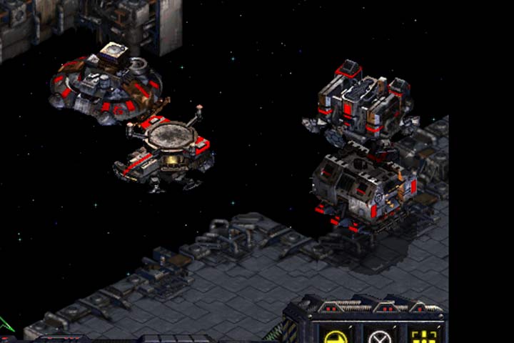Most terran installations can be simply moved to another spot. - How to play the terrans? - How to play? - StarCraft: Remastered Game Guide
