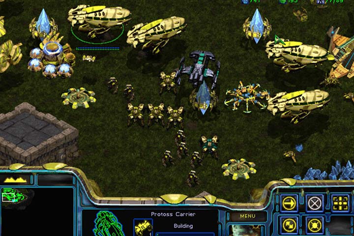 The Carriers - the most powerful aircraft the Protoss have will be the most important unit in this mission. - Mission 8 - The Trial of Tassadar | Protoss | Campaign Walkthrough - Protoss - StarCraft: Remastered Game Guide