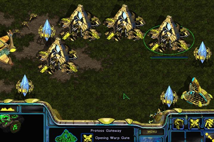 Protoss production is much slower than the other races, so construct more production buildings, e.g. Gateways - How to play the protoss? - How to play? - StarCraft: Remastered Game Guide