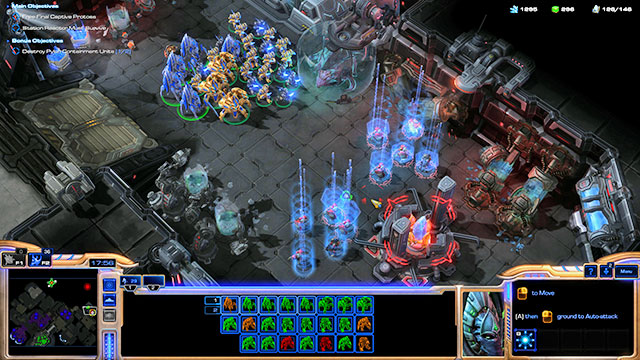 Gather the army and move east - Mission 1 - Dark Whispers - Campaign - Whispers of Oblivion - StarCraft II: Legacy of the Void - Game Guide and Walkthrough