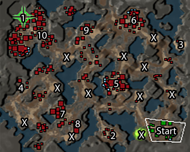 Main objectives - Mission 2 - Ghosts in the Fog - Campaign - Whispers of Oblivion - StarCraft II: Legacy of the Void - Game Guide and Walkthrough