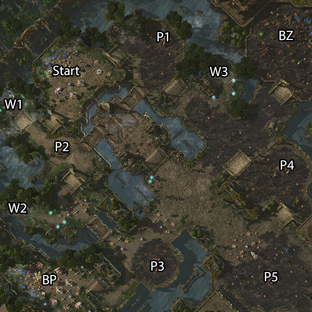 Location: Aiur - Mission 3 - The Spear of Adun - Campaign - Legacy of the Void - StarCraft II: Legacy of the Void - Game Guide and Walkthrough