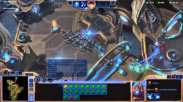 Go south and destroy another enemy base [7] - Mission 6 - Forbidden Weapon - Campaign - Legacy of the Void - StarCraft II: Legacy of the Void - Game Guide and Walkthrough