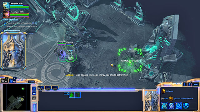 After the door will open, go forth - Mission 10 - The Infinite Cycle - Campaign - Legacy of the Void - StarCraft II: Legacy of the Void - Game Guide and Walkthrough