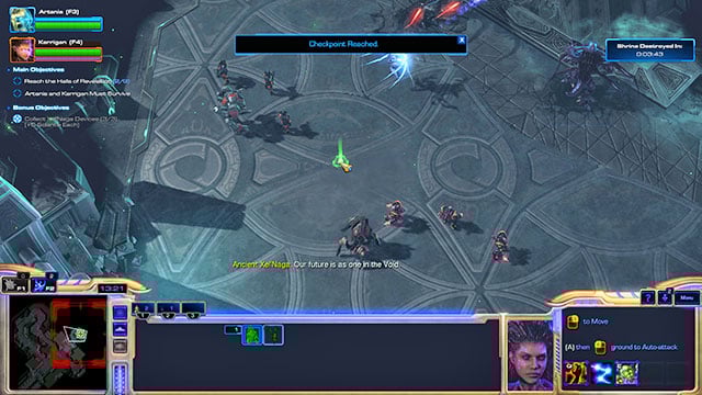 You will reach [3H] - Mission 10 - The Infinite Cycle - Campaign - Legacy of the Void - StarCraft II: Legacy of the Void - Game Guide and Walkthrough