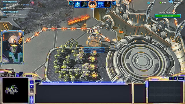 So, how to complete this mission easily - Mission 16 - Purification - Campaign - Legacy of the Void - StarCraft II: Legacy of the Void - Game Guide and Walkthrough