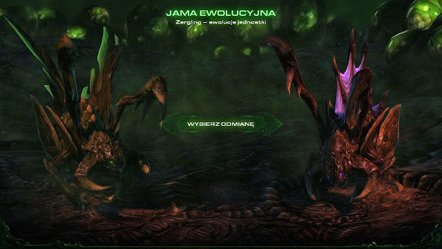 Apart from that, after you complete certain missions, you will be given the opportunity to choose the right path of evolution for your charges - Basic information - StarCraft II: Heart of the Swarm - Game Guide and Walkthrough