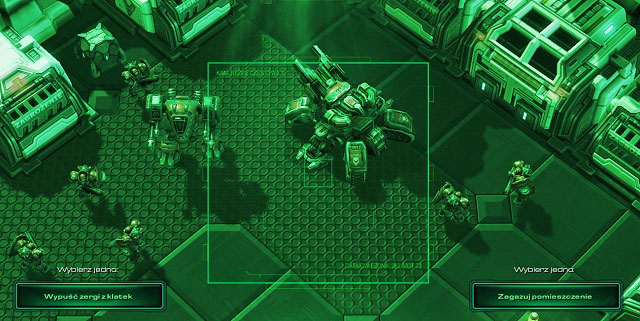 After you defeat the soldiers at the next control point [11] and replenish your health, it will turn out that there are considerable Dominium forces in your way - Back in the Saddle - Umoji missions - StarCraft II: Heart of the Swarm - Game Guide and Walkthrough