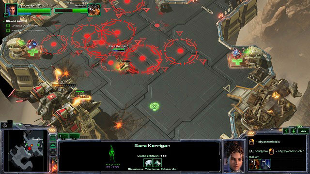 After you land, you are up for a short walk towards the last control point [13] - Back in the Saddle - Umoji missions - StarCraft II: Heart of the Swarm - Game Guide and Walkthrough