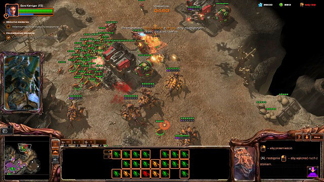 So reinforced, you can go for [C], where you will have to free the last one of the queens - Rendez-vous - Umoji missions - StarCraft II: Heart of the Swarm - Game Guide and Walkthrough