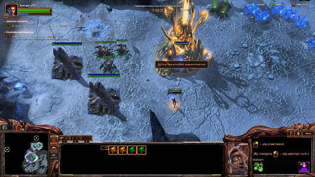 It's the time to go north now, towards [3] - In Cold Blood - Kaldir missions - StarCraft II: Heart of the Swarm - Game Guide and Walkthrough