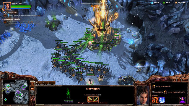 Another target is located in [4] - In Cold Blood - Kaldir missions - StarCraft II: Heart of the Swarm - Game Guide and Walkthrough