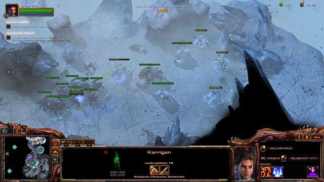 In the meantime, you can deal with the ursadon matron to the north [A], thanks to which Kerrigan will reach another experience level and your army will gain another roaches - In Cold Blood - Kaldir missions - StarCraft II: Heart of the Swarm - Game Guide and Walkthrough