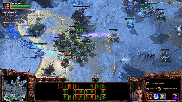 Point [3] is protected way better than the other outposts that you have so far encountered - Shoot the Messenger - Kaldir missions - StarCraft II: Heart of the Swarm - Game Guide and Walkthrough