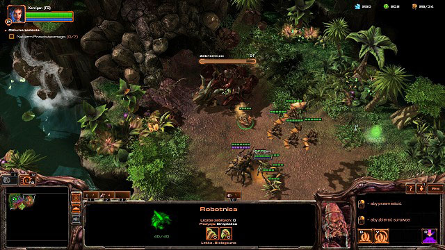 Once you secure for yourself a constant influx of new units, you can turn to Quilgors [A] - Waking the Ancient - Zerus missions - StarCraft II: Heart of the Swarm - Game Guide and Walkthrough