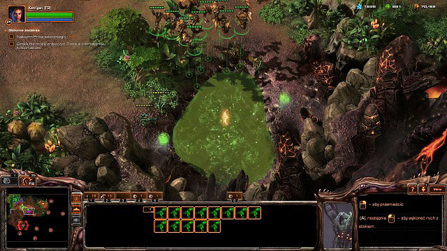 In order to complete the secondary objective you need to harvest the primordial essence - Waking the Ancient - Zerus missions - StarCraft II: Heart of the Swarm - Game Guide and Walkthrough