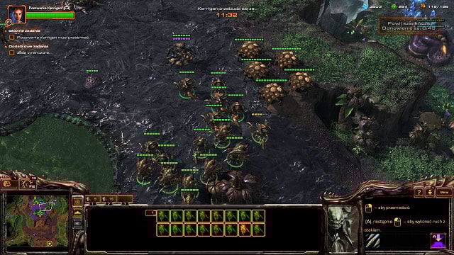 You are now in command of a cluster of hives - The Crucible - Zerus missions - StarCraft II: Heart of the Swarm - Game Guide and Walkthrough