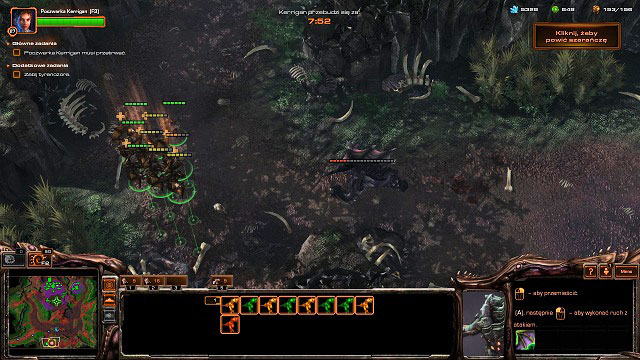 In the meantime, you can send the mutalisks to complete the secondary objective in [A] - The Crucible - Zerus missions - StarCraft II: Heart of the Swarm - Game Guide and Walkthrough