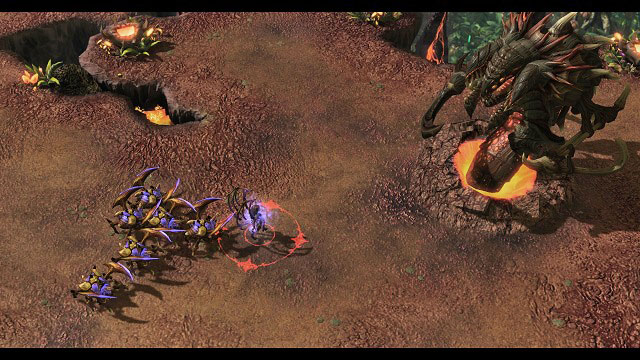 I recommend that before you enter [4], you save your game - Supreme - Zerus missions - StarCraft II: Heart of the Swarm - Game Guide and Walkthrough