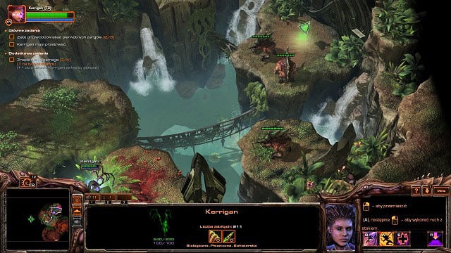 In [8] there is a bridge - Supreme - Zerus missions - StarCraft II: Heart of the Swarm - Game Guide and Walkthrough
