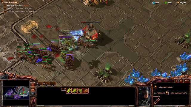 On your way to [3], you will encounter Terran rattlesnakes - Infested - Skygeirr Missions - StarCraft II: Heart of the Swarm - Game Guide and Walkthrough