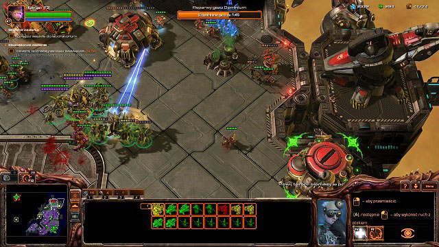 As you proceed on your way to the north, you will reach the first research facility [A] - Infested - Skygeirr Missions - StarCraft II: Heart of the Swarm - Game Guide and Walkthrough