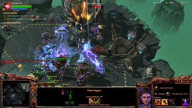 Now you need to launch an assault on the remaining two hybrids [10] - Hand of Darkness - Skygeirr Missions - StarCraft II: Heart of the Swarm - Game Guide and Walkthrough