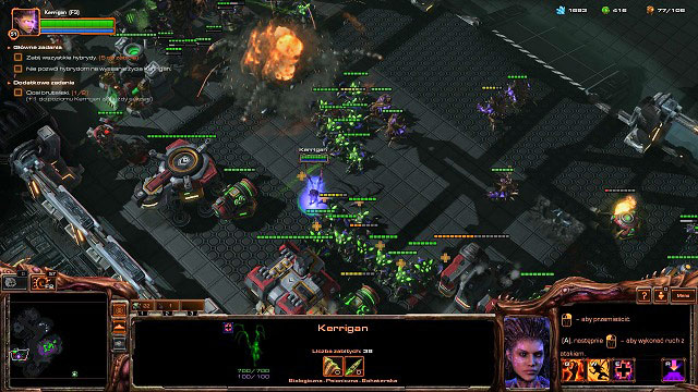 Power Underwhelming - Hand of Darkness (achievements) - Skygeirr Missions - StarCraft II: Heart of the Swarm - Game Guide and Walkthrough