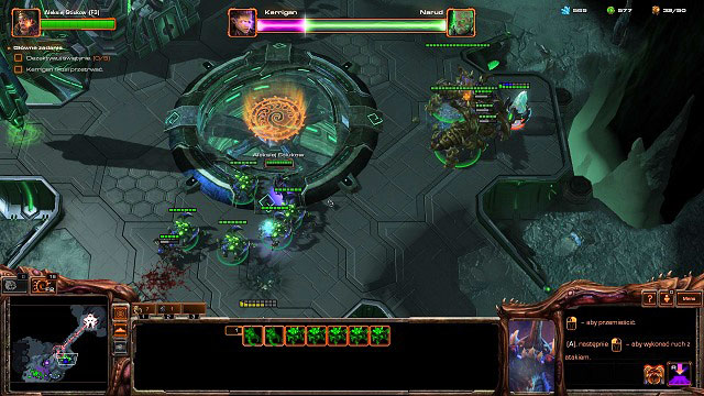 Since time is of essence here, you will only have to go to the temple [2] with only 2 ultralisks at your disposal - Phantoms of the Void - Skygeirr Missions - StarCraft II: Heart of the Swarm - Game Guide and Walkthrough