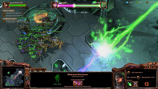 It is also a good idea to start producing ultralisks around now - all in all, you should have 5 of them in your army - Phantoms of the Void - Skygeirr Missions - StarCraft II: Heart of the Swarm - Game Guide and Walkthrough