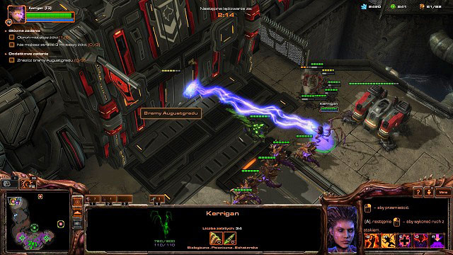 You set out to the west - Planetfall - The finale - StarCraft II: Heart of the Swarm - Game Guide and Walkthrough