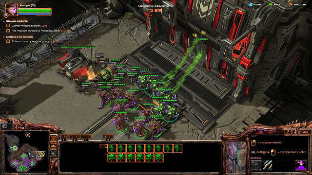 It is the time now to destroy another gate of Augustgrad - Planetfall - The finale - StarCraft II: Heart of the Swarm - Game Guide and Walkthrough