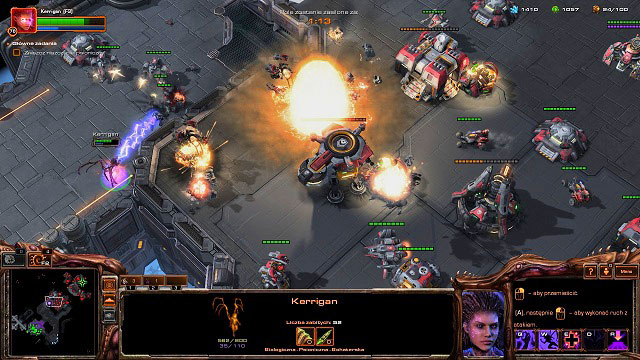 Zerglings are no longer going to be of any use to you - Death from Above - The finale - StarCraft II: Heart of the Swarm - Game Guide and Walkthrough