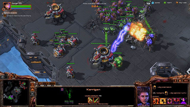 Once you make sure that you have around 20 roaches and 20 hydralisks, strike on [3] - Death from Above - The finale - StarCraft II: Heart of the Swarm - Game Guide and Walkthrough