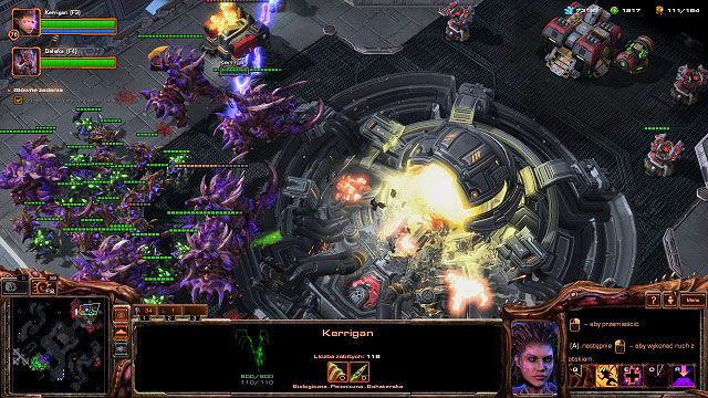 It is the time now to launch the final attack on Terran positions in [4] and the psionic destroyer itself [5] - Death from Above - The finale - StarCraft II: Heart of the Swarm - Game Guide and Walkthrough