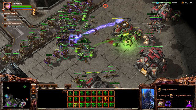 I recommend that at this moment you dispatch at least 10 hydralisks to Raynor's base - The Reckoning - The finale - StarCraft II: Heart of the Swarm - Game Guide and Walkthrough