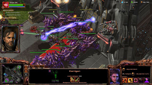 The last target - the palace gates [9] - The Reckoning - The finale - StarCraft II: Heart of the Swarm - Game Guide and Walkthrough