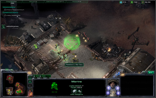 [#1] - The Outlaws - Campaign - Mar Sara missions - StarCraft II: Wings of Liberty - Game Guide and Walkthrough