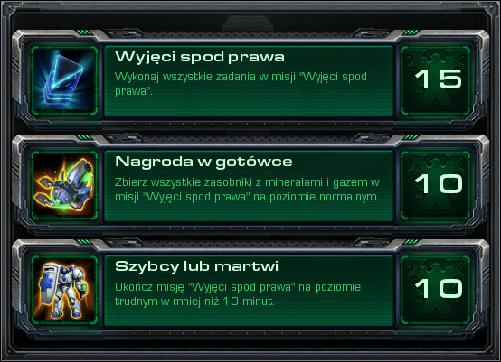 The Outlaws - The Outlaws (Achievements) - Campaign - Mar Sara missions - StarCraft II: Wings of Liberty - Game Guide and Walkthrough