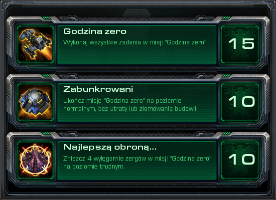 Zero Hour - Zero Hour (Achievements) - Campaign - Mar Sara missions - StarCraft II: Wings of Liberty - Game Guide and Walkthrough