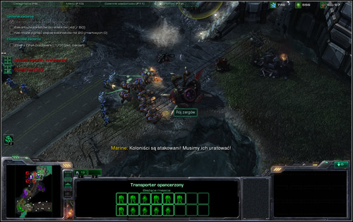 [#5] - The Evacuation - Campaign - Colonist missions - StarCraft II: Wings of Liberty - Game Guide and Walkthrough