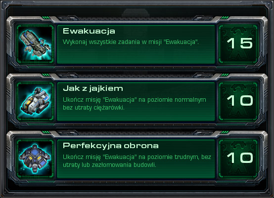 The Evacuation - The Evacuation (Achievements) - Campaign - Colonist missions - StarCraft II: Wings of Liberty - Game Guide and Walkthrough