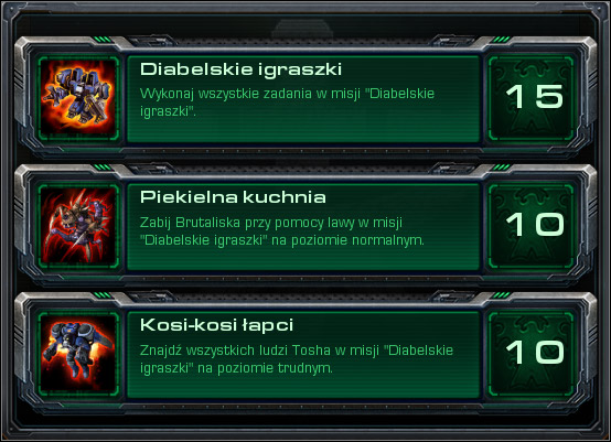 The Devil's Playground - The Devil's Playground (Achievements) - Campaign - Covert missions - StarCraft II: Wings of Liberty - Game Guide and Walkthrough